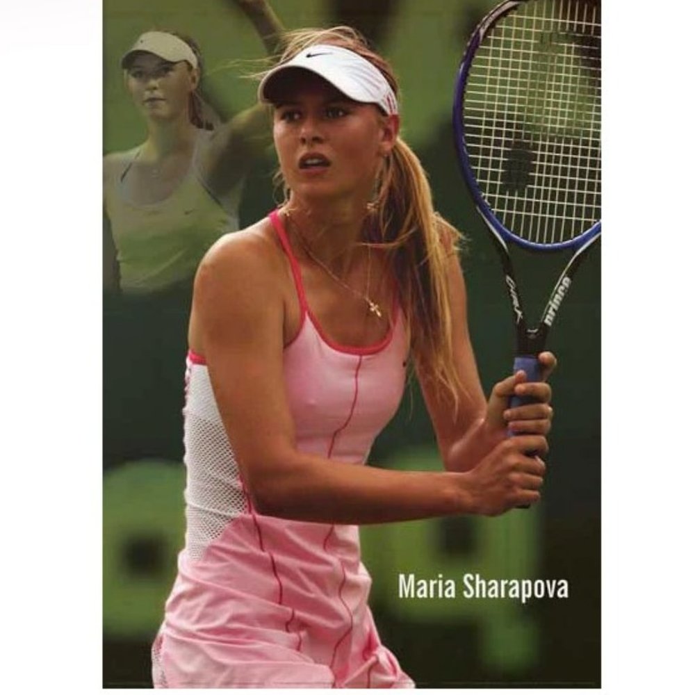 Nwt Nike Tennis Dress w/ Bra Pleated Skirt Pink White S Small - Picture 14 of 15